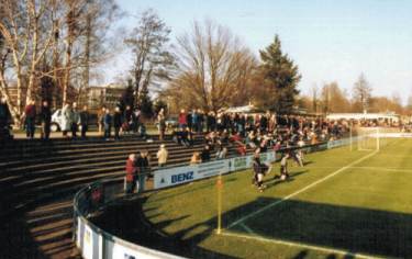 Karl-Heitz-Stadion - Kurve