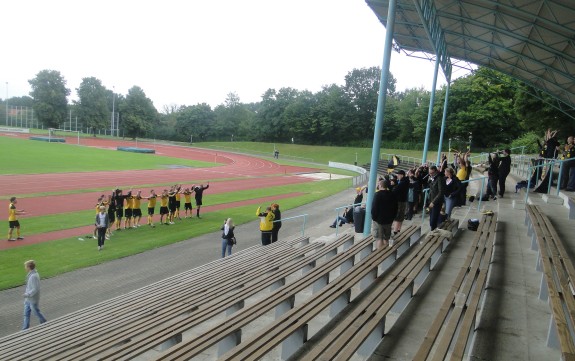 Sportstadion im Sportpark Illoshöhe