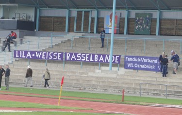 Sportstadion im Sportpark Illoshöhe