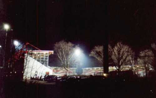 TOP Oss Stadion - Außenansicht