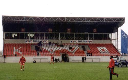 Indusstadion - Tribüne