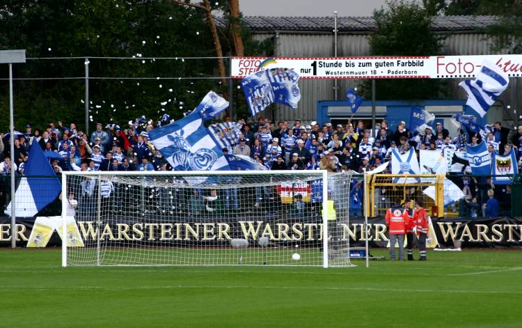 Herman-Löns-Stadion - Intro Away