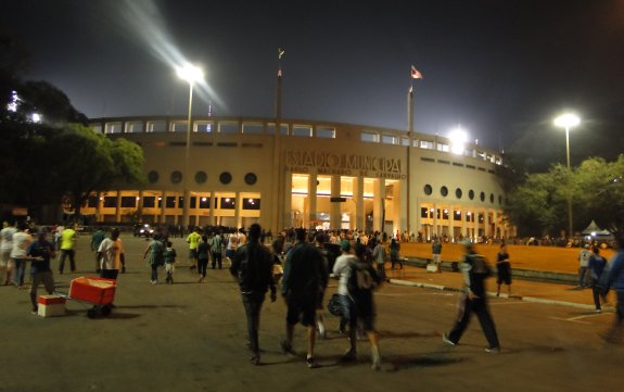 Estádio do Pacaembú (Estádio Municipal Paulo Machado de Carvalho)
