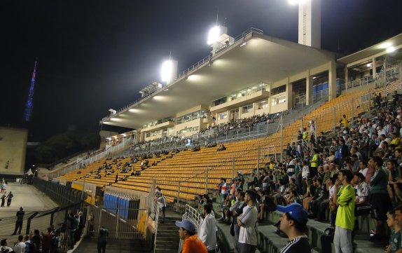 Estádio do Pacaembú (Estádio Municipal Paulo Machado de Carvalho)