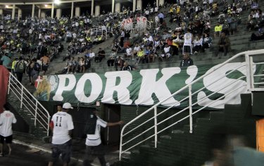 Estádio do Pacaembú (Estádio Municipal Paulo Machado de Carvalho)