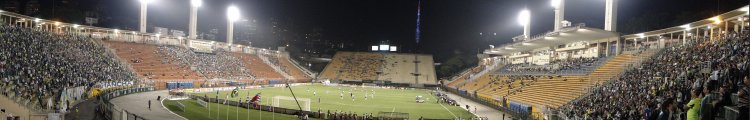 Estádio do Pacaembú (Estádio Municipal Paulo Machado de Carvalho)