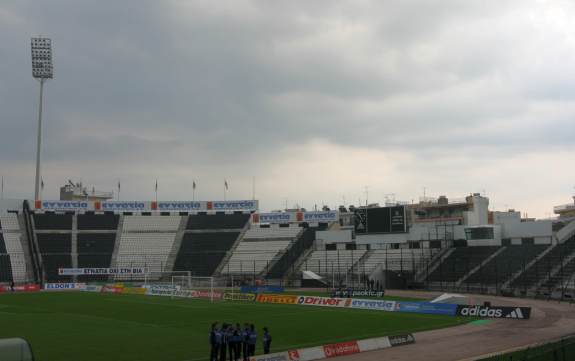 Toumba - Kurve