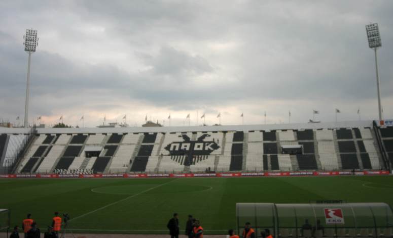 Toumba - Gegenseite