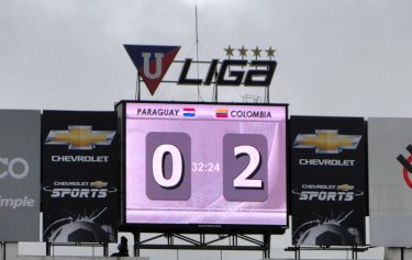 Estadio de Liga Deportiva Universitaria (La Casa Blanca)