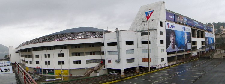 Estadio de Liga Deportiva Universitaria (La Casa Blanca)