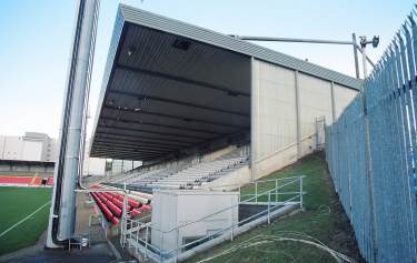 Firhill - Jackie Husband Stand