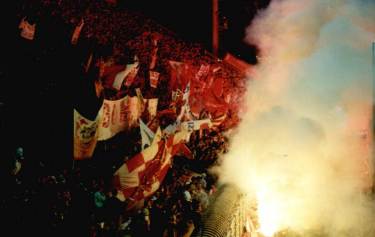 Stadio Renato Curi - Atmosphäre Heimfans 2