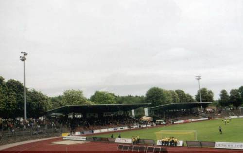 Vogtlandstadion - die Doppeltribüne