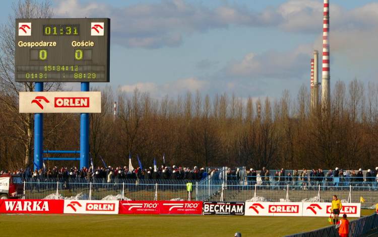 Stadion Płock Kazimierza Górskiego  