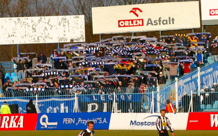 Stadion Płock Kazimierza Górskiego  