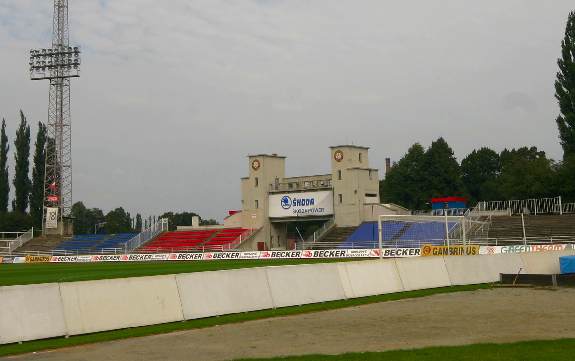 Stadion mesta Plzne (Struncovy Sady)