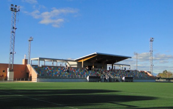 Estadio Valle de las Cañas