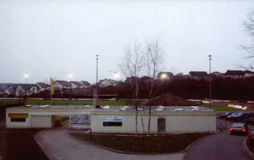 Stadion in der Dell - Außenansicht