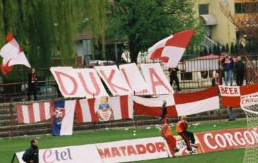 Futbalový štadión - Gästefans