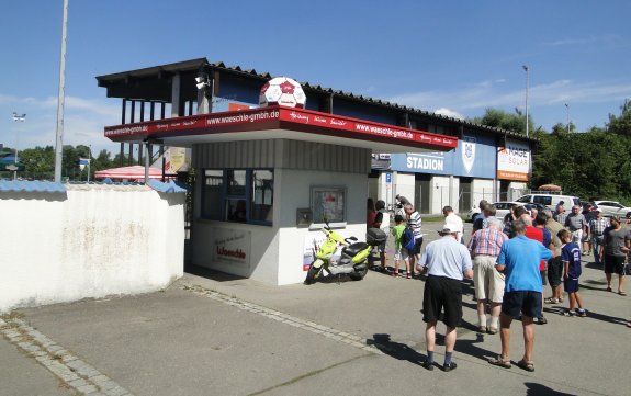 Stadion im Wiesental