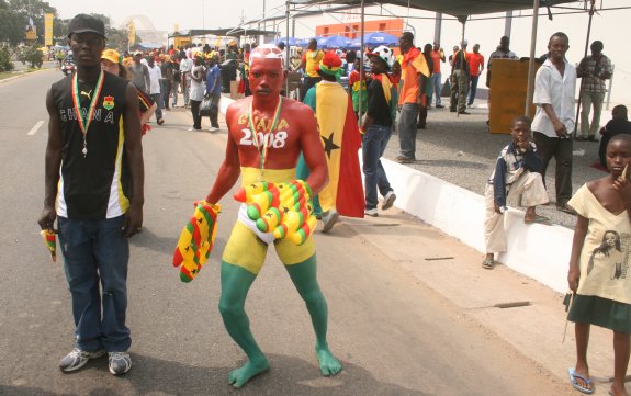 Wer hat Angst vorm bunten Mann?