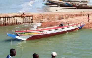 Goree - Kinder am Strand