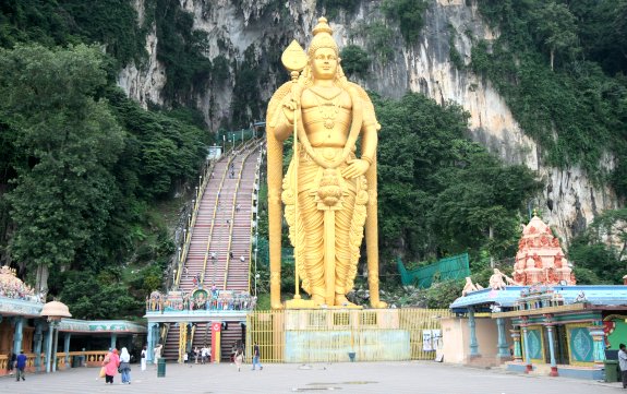 Lord Murugan Statue