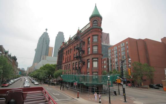 'Flatiron Building' - Ehemaliges B&uuml;rogeb&auml;ude einer Gro&szlig;bank
