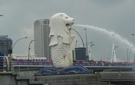 Singapur - Meerl�we