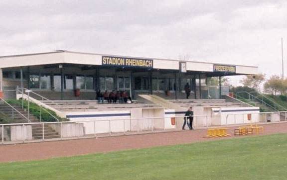 Freizeitpark Rheinbach - Tribne Nahaufnahme