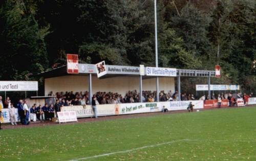 Stadion am Papenloh - Tribüne