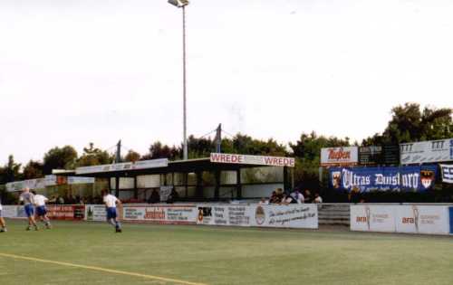 Sportpark Schlangenberg - Tribüne