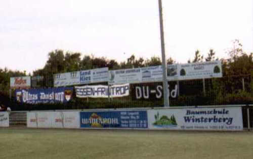 Sportpark Schlangenberg - “Wir sind die Duisburger, die asozialen Duisburger!”