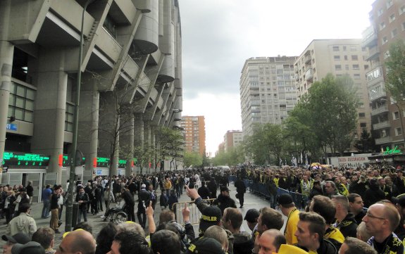 Estadio Santiago Bernabeu