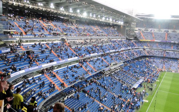 Estadio Santiago Bernabeu