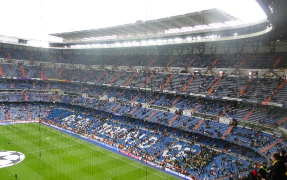 Estadio Santiago Bernabeu