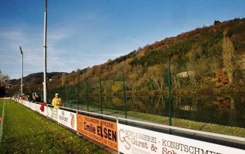 Stade du Camping - Gegenseite