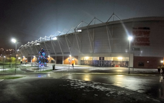 New York Stadium