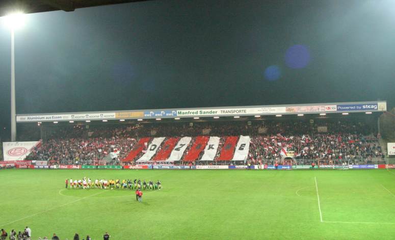 Georg-Melches-Stadion - Stimmung RWE