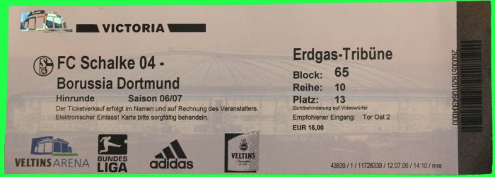 Ticket