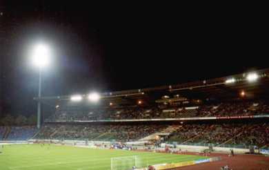 Parkstadion - Trib&uuml;ne 