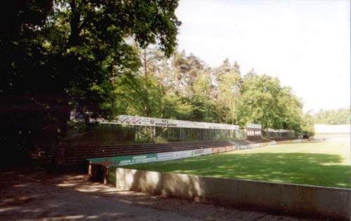 Hardtwaldstadion - Hintertorbereich