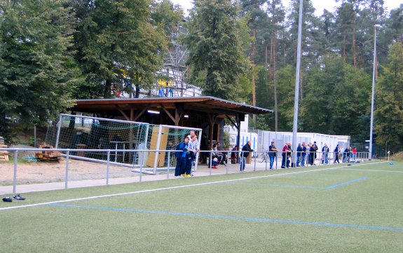 Hardtwaldstadion Nebenplatz Kunstrasen