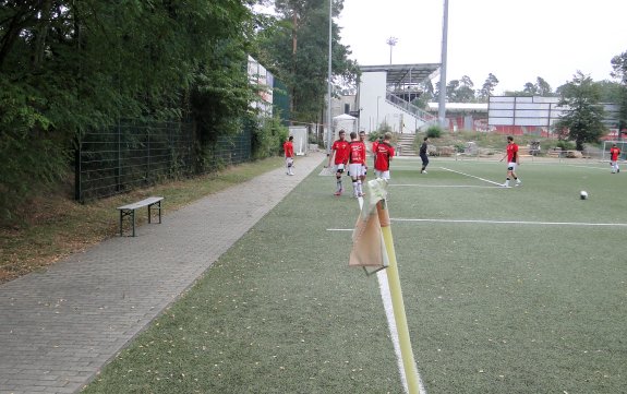 Hardtwaldstadion Nebenplatz Kunstrasen