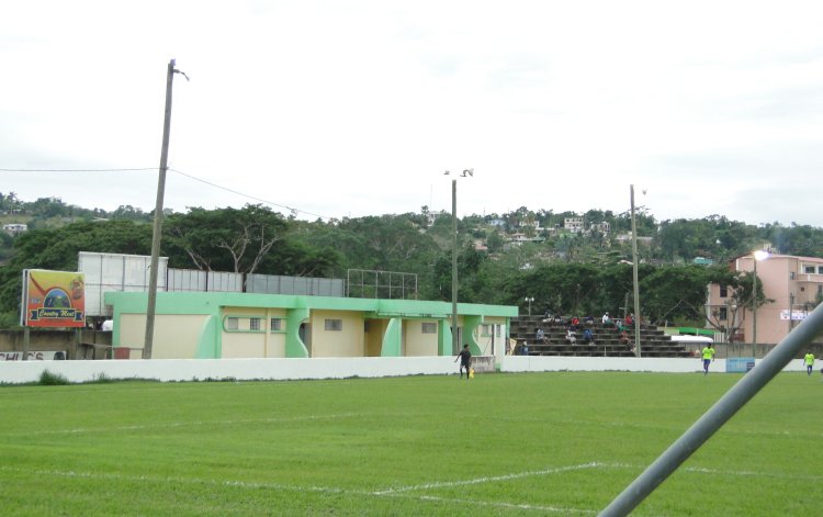 Norman Broaster Stadium