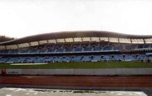 Anoeta - Längsseite