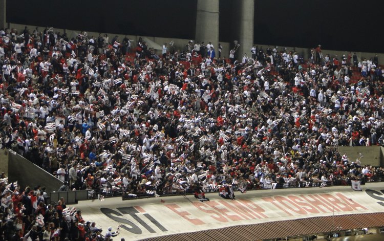 Estádio do Morumbí (Estádio Cícero Pompeu de Toledo)