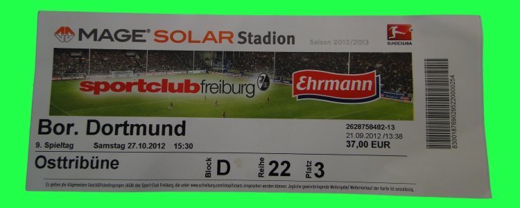 Freiburg Sc Tickets