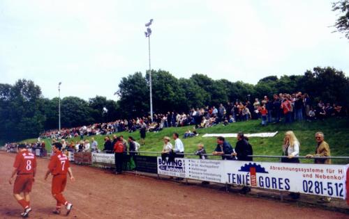 Waldsportplatz im Trog - 'Haupttribüne'