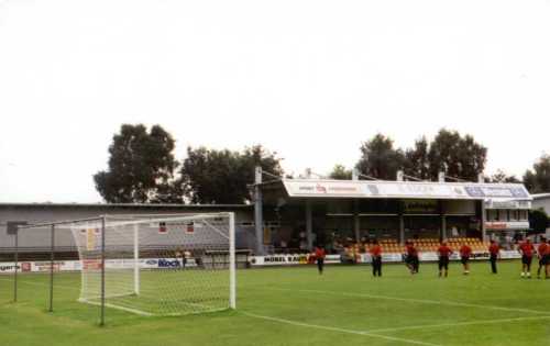 Sportpark Holmers-Kamp - Tribüne